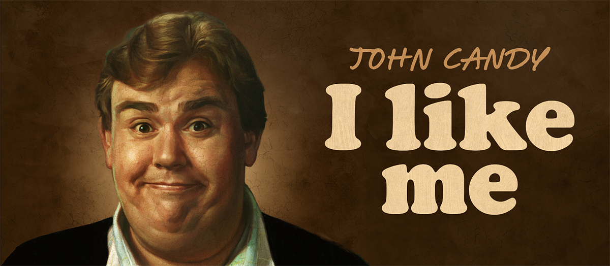 john candy: i like me