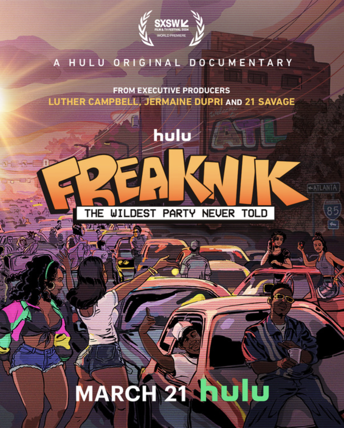 freaknik: the wildest party never told